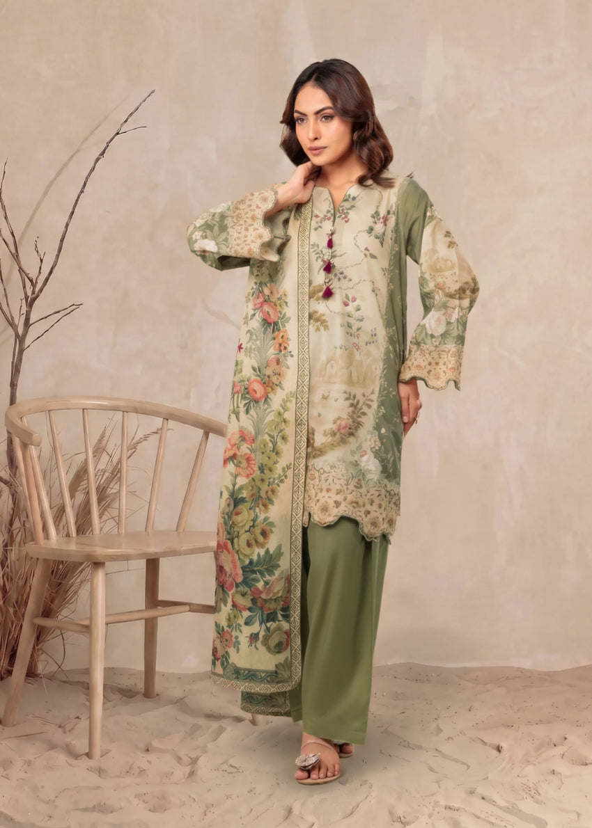 Olive-Lawn-3 Piece (WP3PPBS26B2M58)