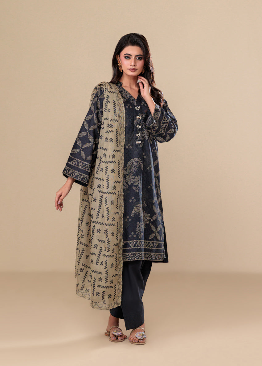 Black-Lawn-3 Piece (WP3PPBS26B2M67)