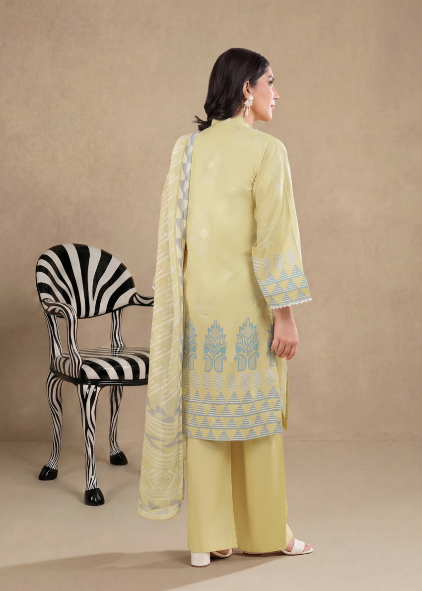L-Yellow-Lawn-3 Piece (WP3PPBS26B3A19)