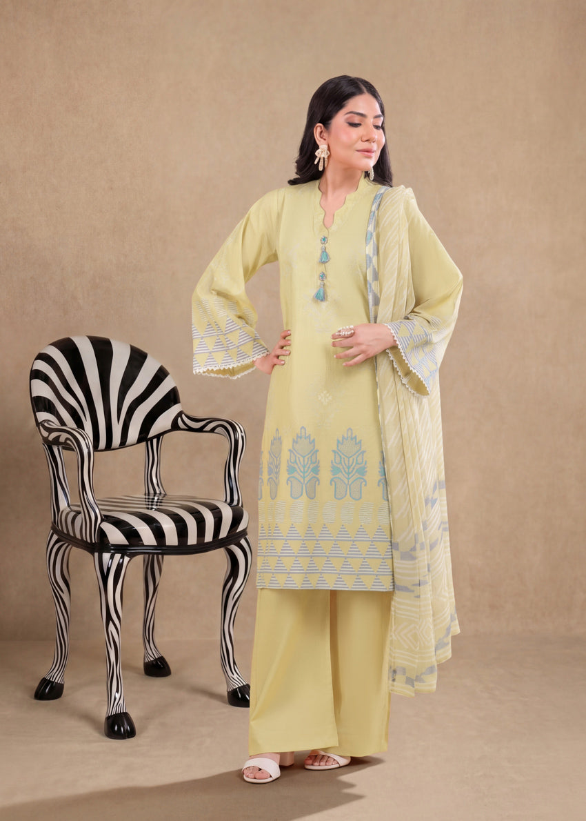 L-Yellow-Lawn-3 Piece (WP3PPBS26B3A19)