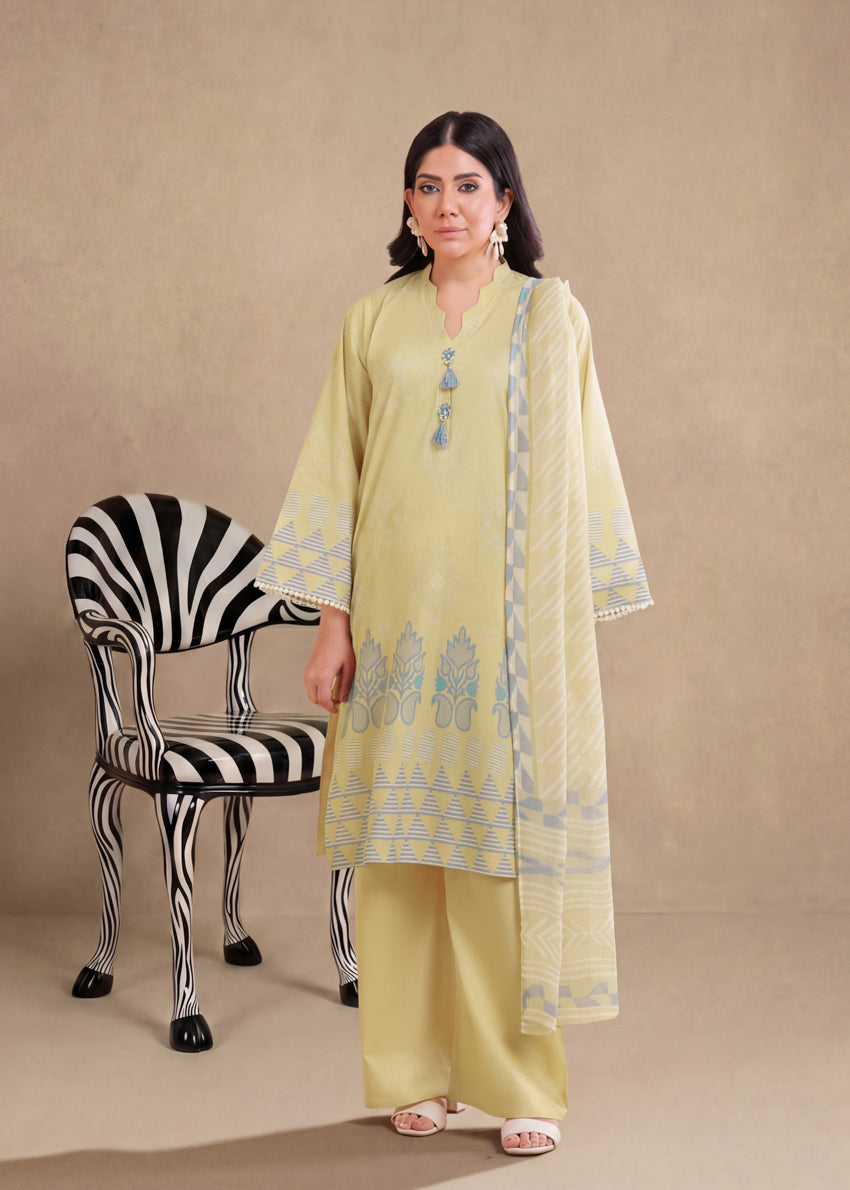 L-Yellow-Lawn-3 Piece (WP3PPBS26B3A19)