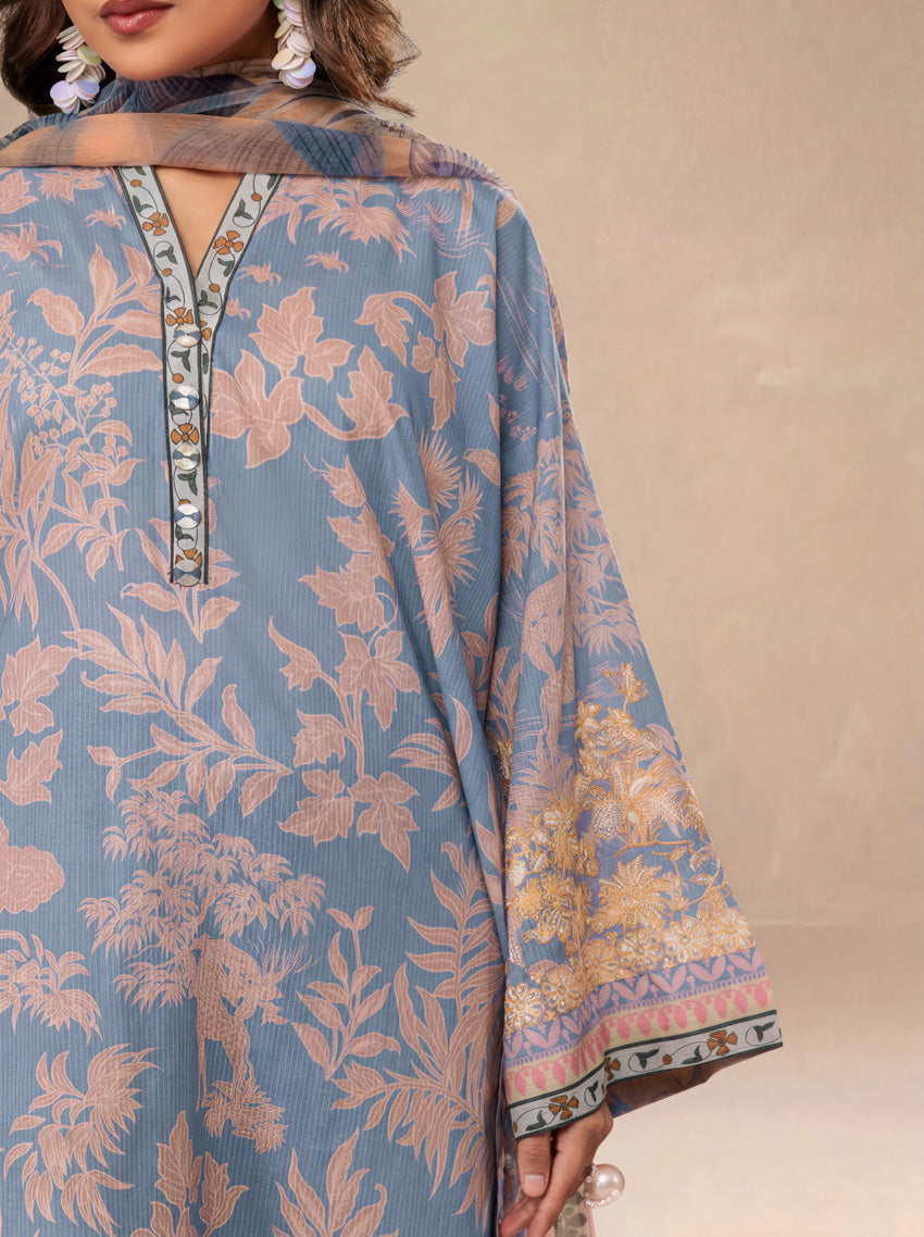 P-Pink-Lawn-3 Piece (WP3PPBS26B3A6)