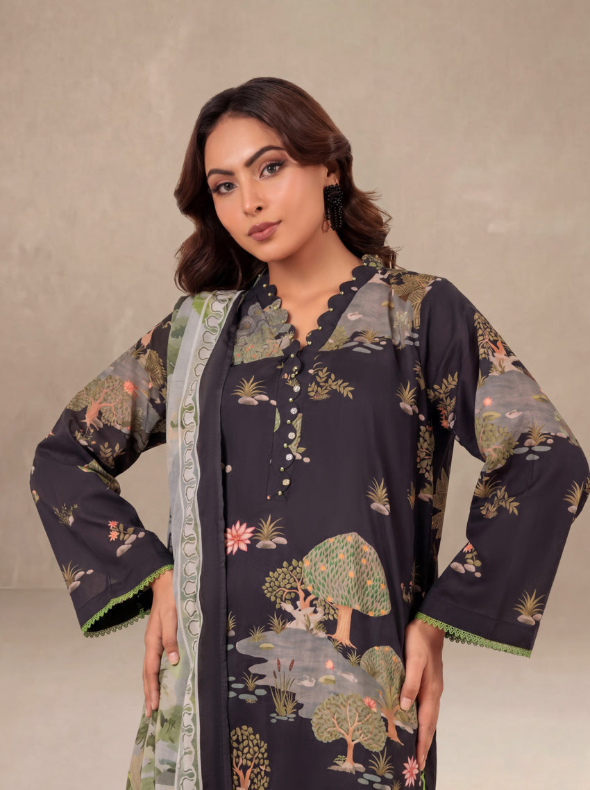 Black-Lawn-3 Piece (WP3PPBS26B4M2)