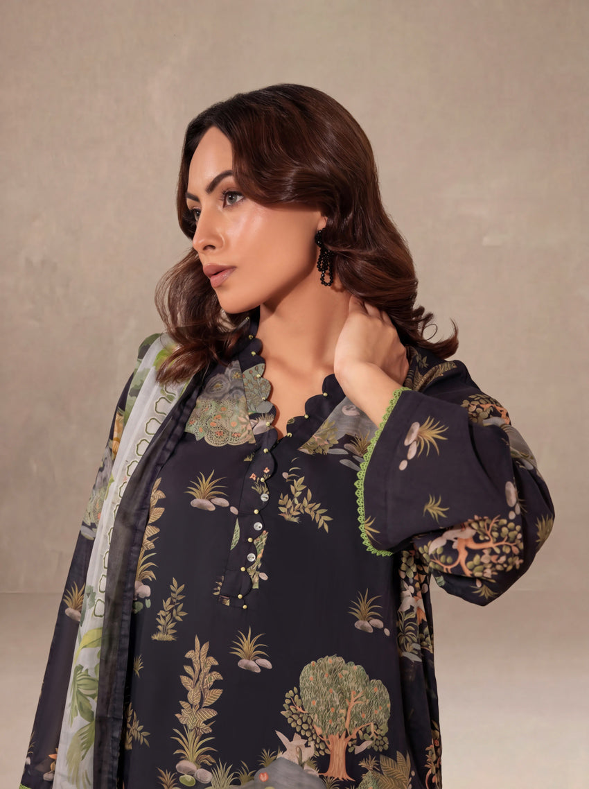 Black-Lawn-3 Piece (WP3PPBS26B4M2)