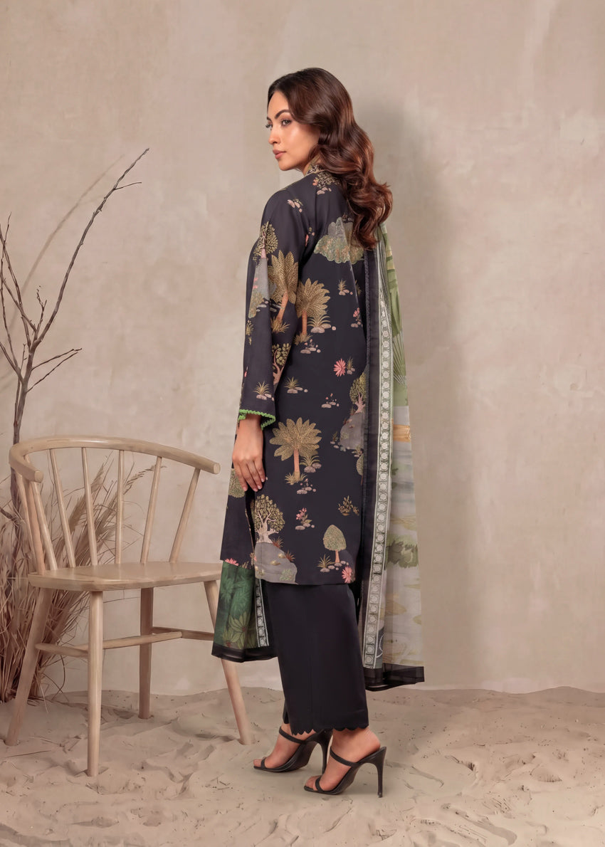 Black-Lawn-3 Piece (WP3PPBS26B4M2)