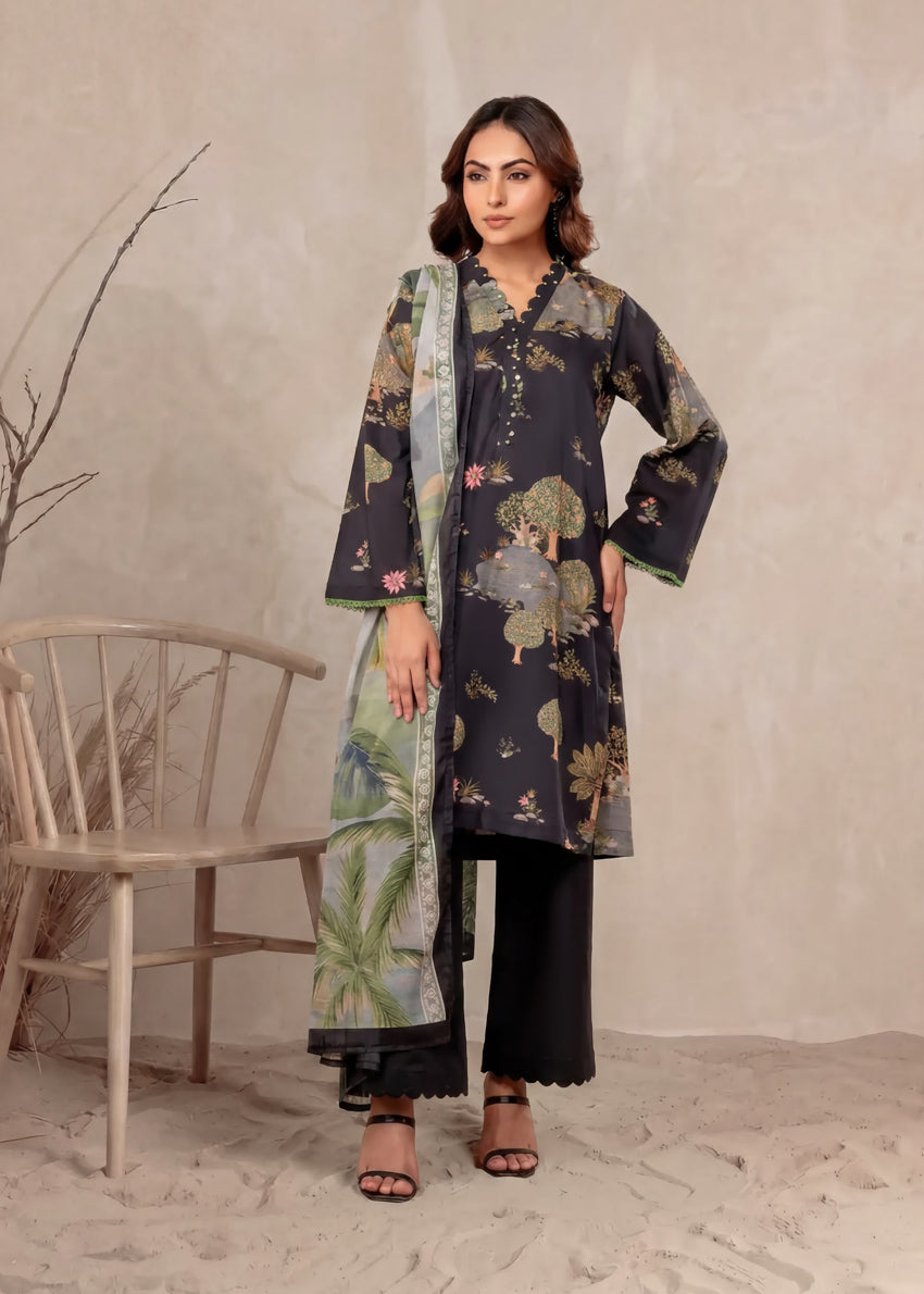 Black-Lawn-3 Piece (WP3PPBS26B4M2)