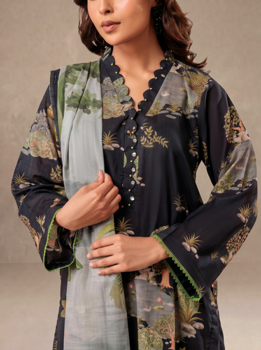 Black-Lawn-3 Piece (WP3PPBS26B4M2)