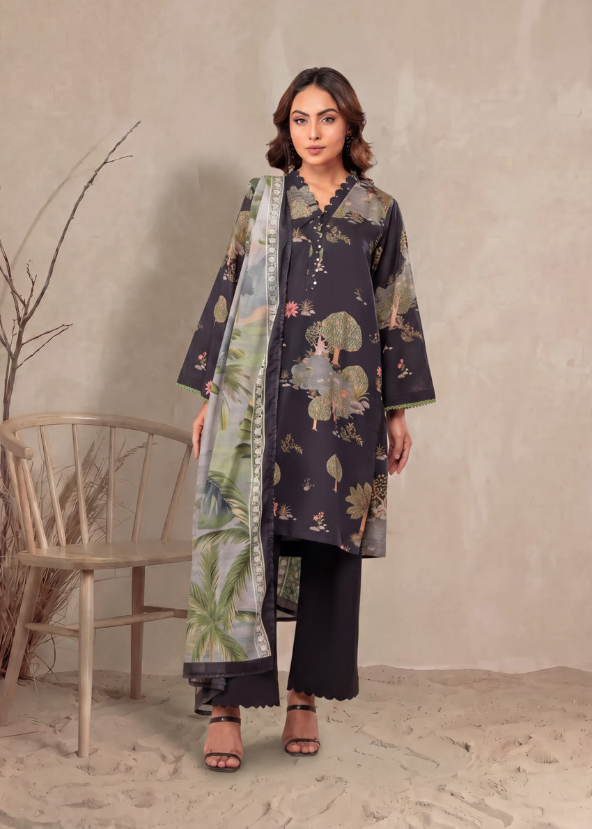 Black-Lawn-3 Piece (WP3PPBS26B4M2)