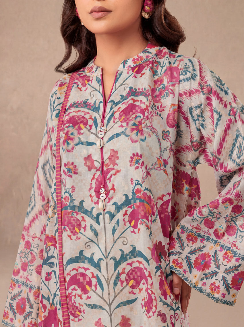 Beige-Fancy-Jacquard-3 Piece (WP3PPBW25B10N34)