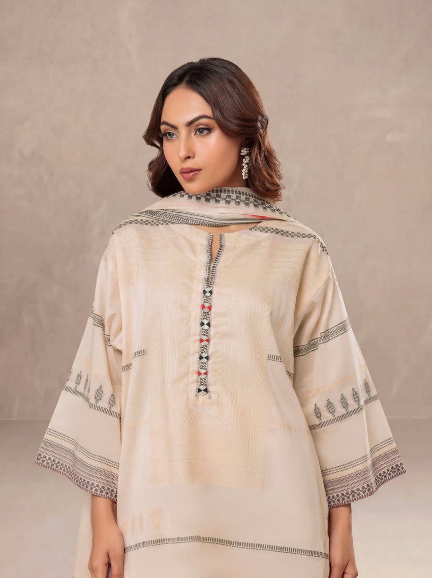 Parchment-Jacquard-3 Piece (WP3PSBS26B1F28)