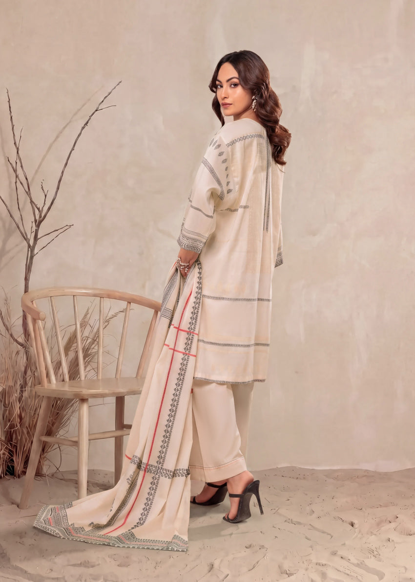Parchment-Jacquard-3 Piece (WP3PSBS26B1F28)