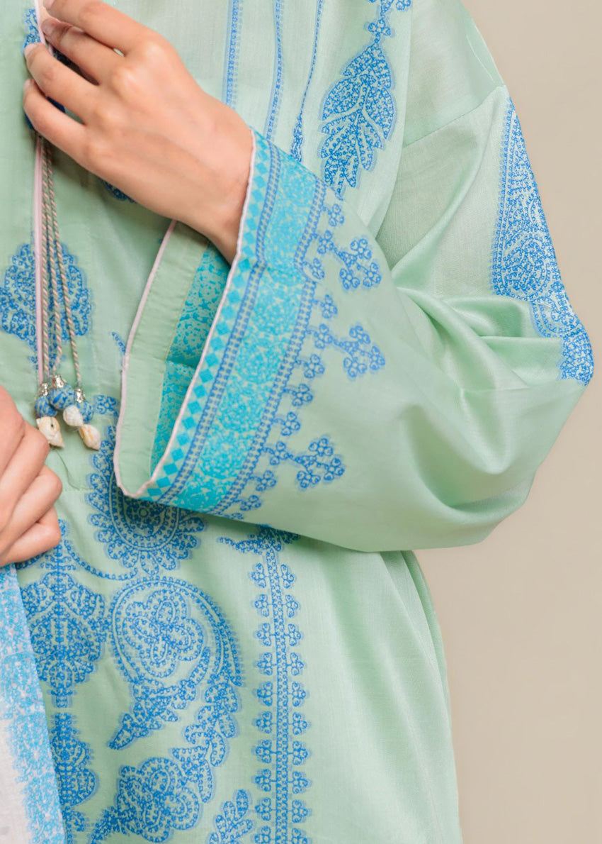 Seafoam-Jacquard-3 Piece (WP3PSBS26B1F30)