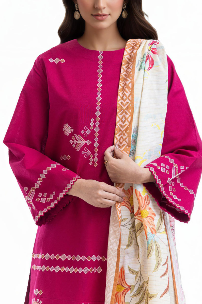 Carmine-Dyed Slub-3 Piece (WP3PSBW25B11D29)
