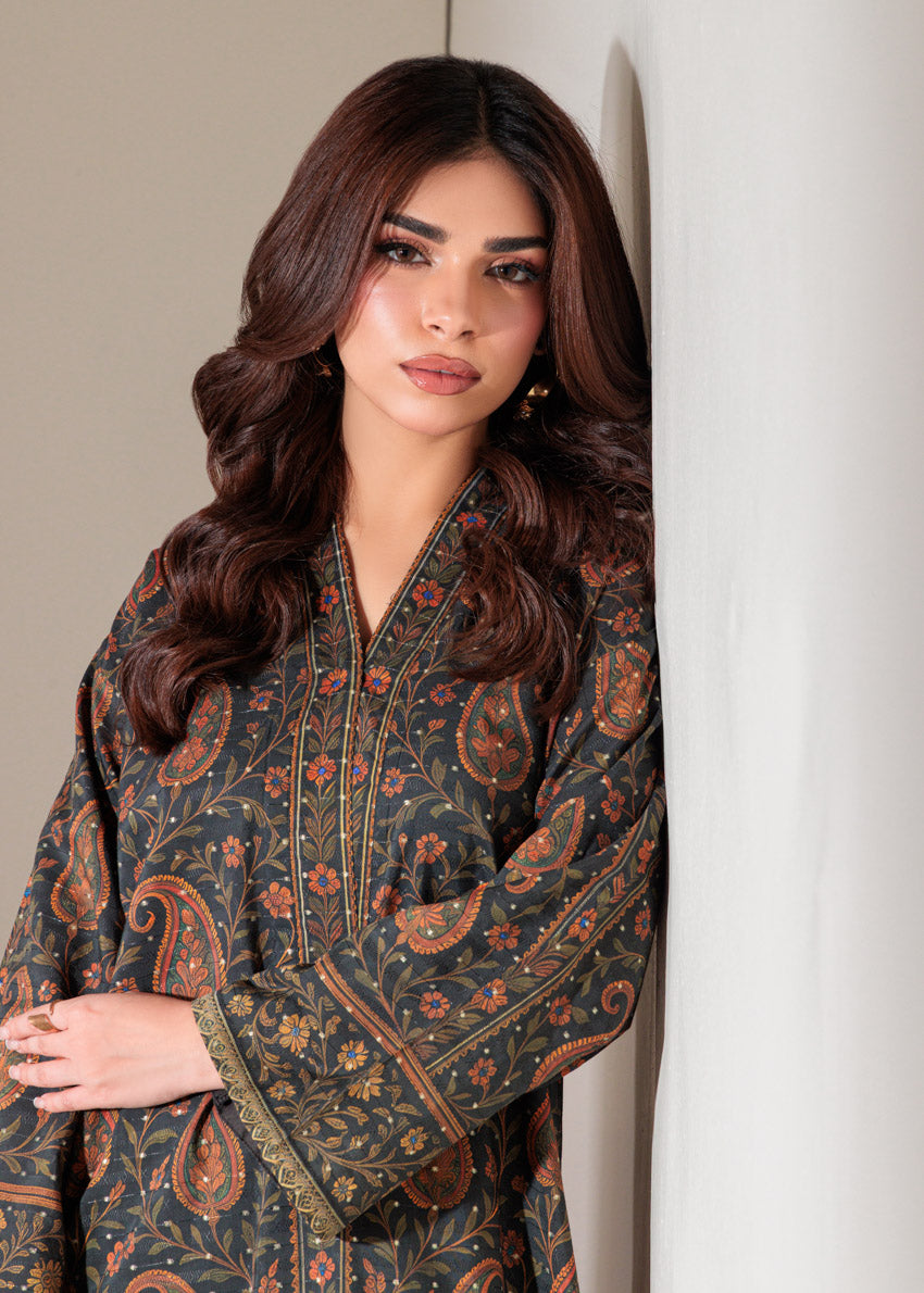 D-Grey-Self-Jacquard-3 Piece (WP3PSBW25B11D45)