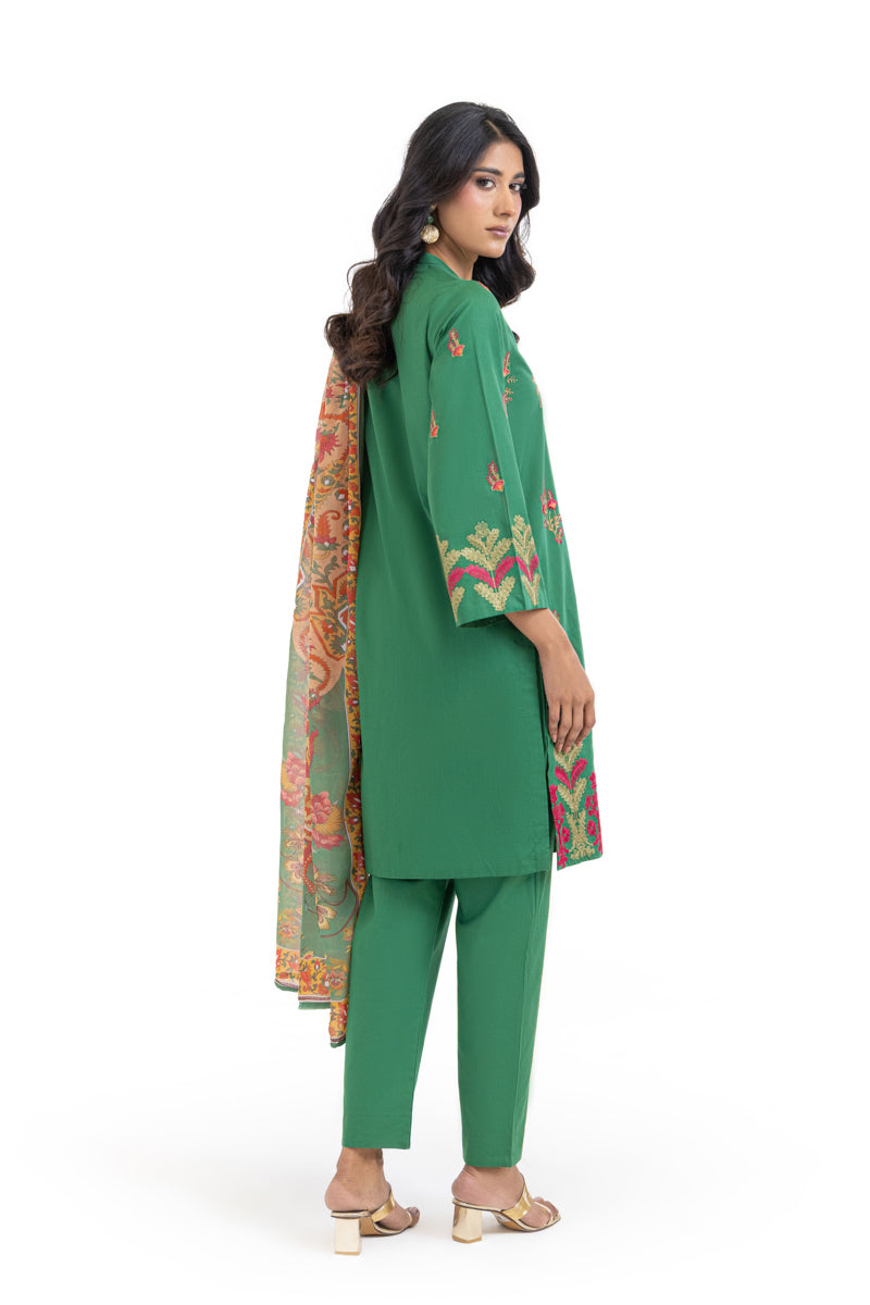 Green-Cambric-3 Piece (WP3PSBW25B1J19)