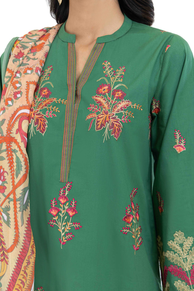 Green-Cambric-3 Piece (WP3PSBW25B1J19)