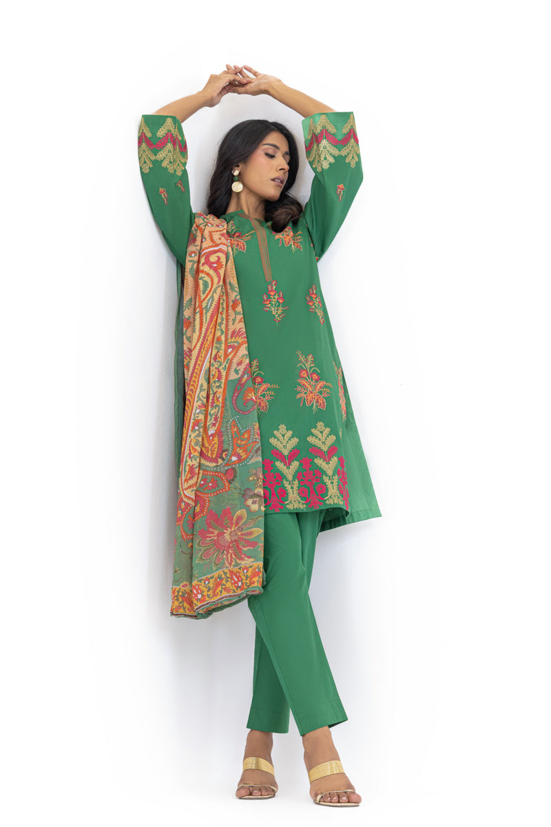 Green-Cambric-3 Piece (WP3PSBW25B1J19)