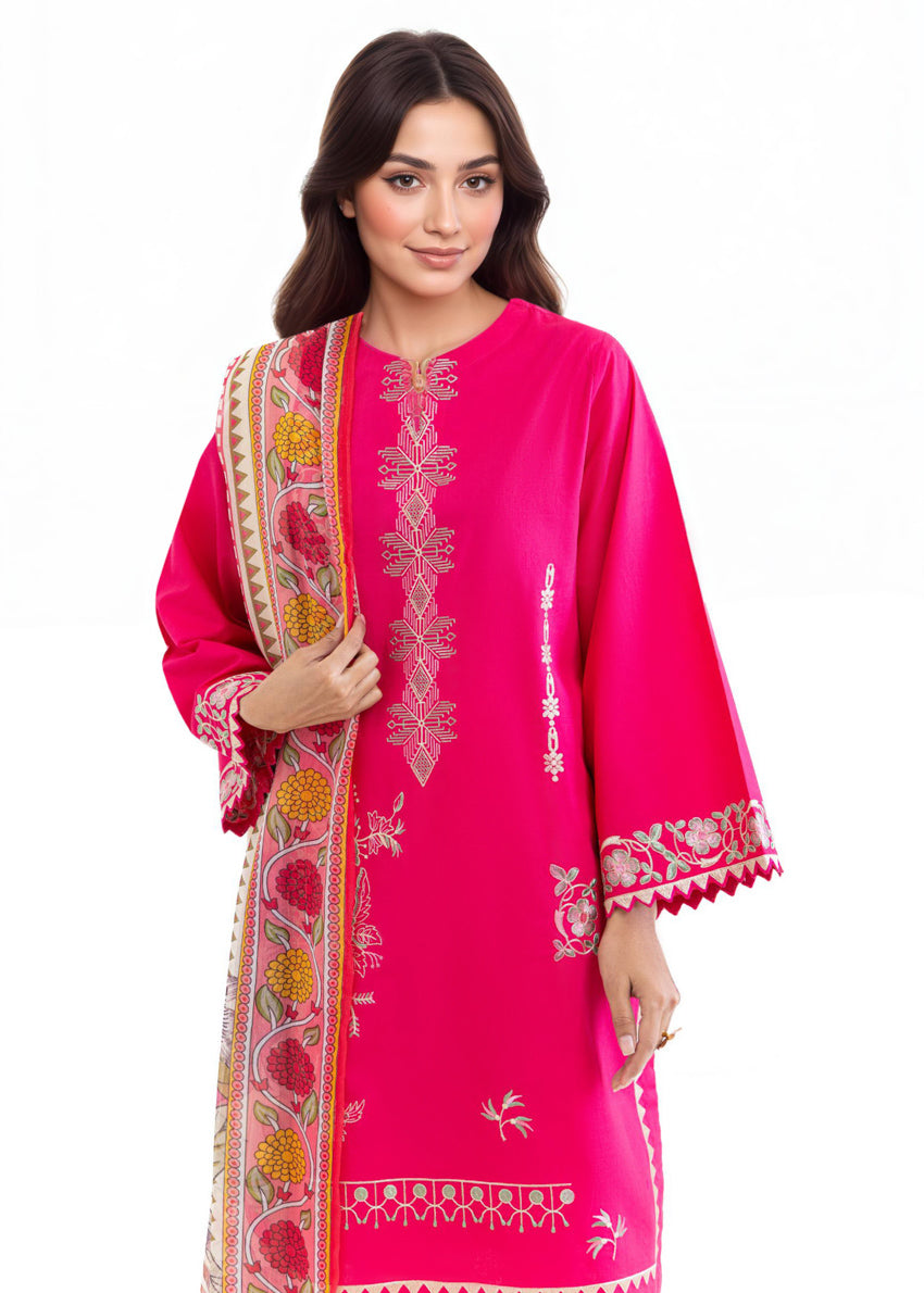 D-Pink-Cambric-3 Piece (WP3PSBW25B1J20)