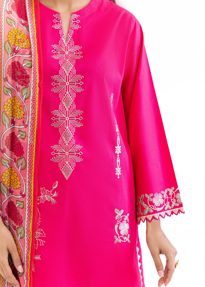 D-Pink-Cambric-3 Piece (WP3PSBW25B1J20)