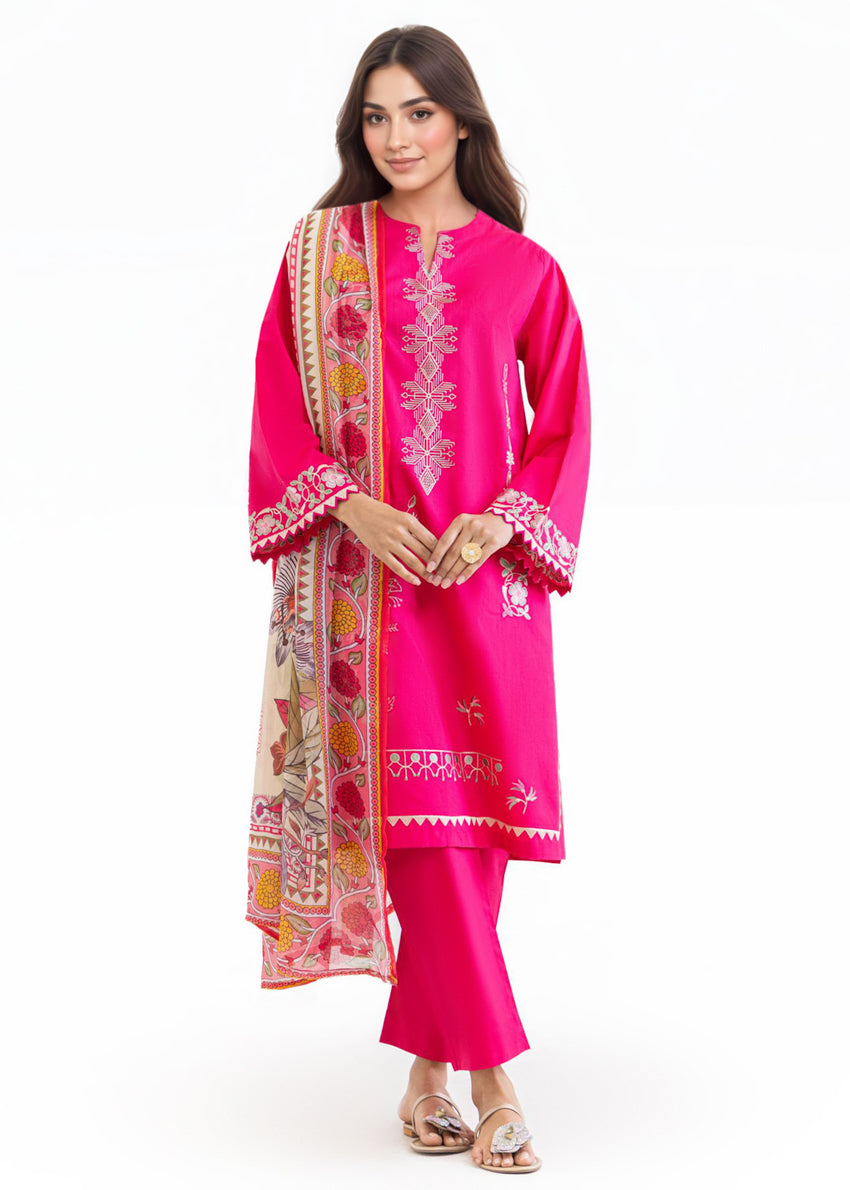 D-Pink-Cambric-3 Piece (WP3PSBW25B1J20)