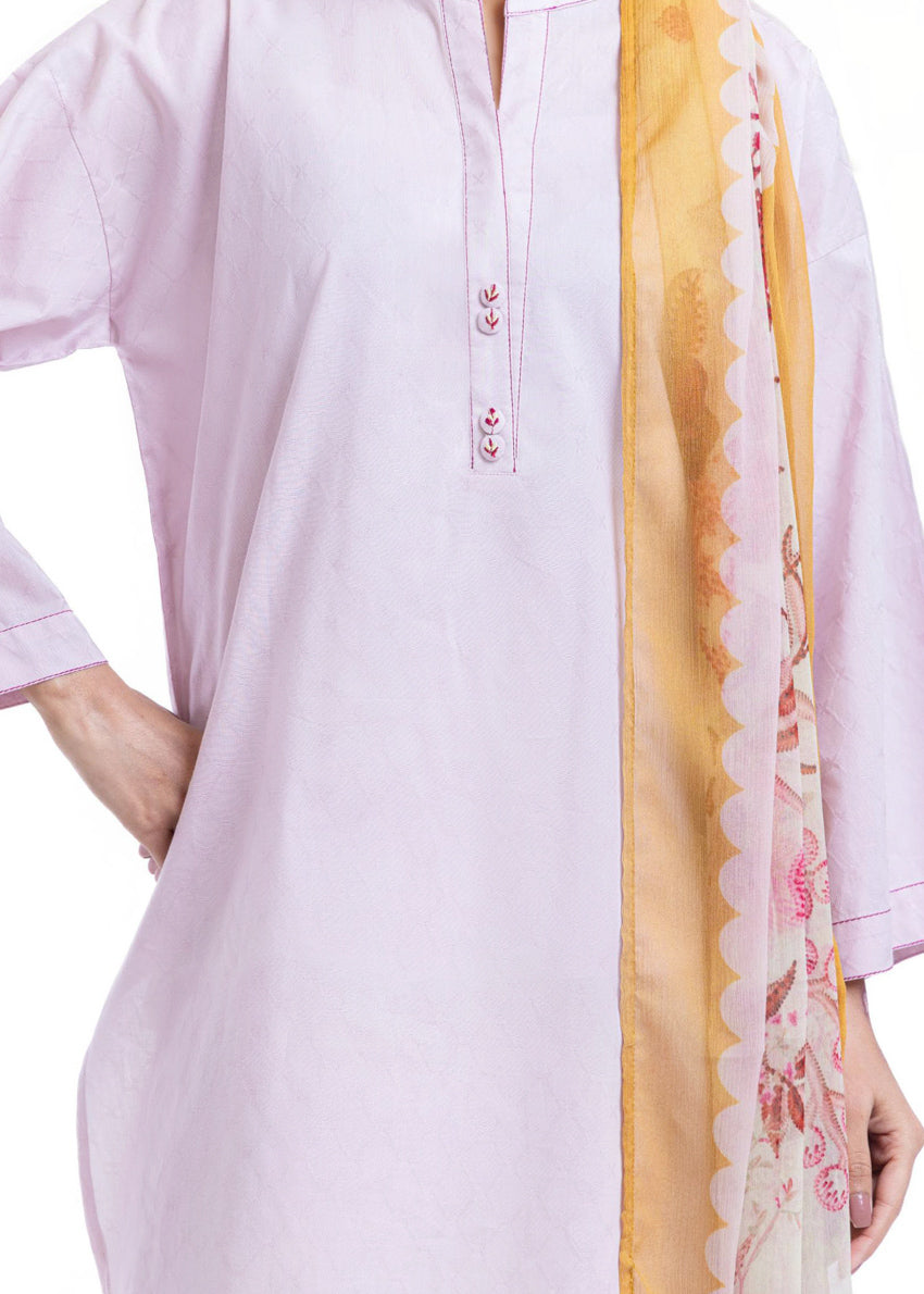 Lilac-Jacquard-3 Piece (WP3PSBW25HR10N17)