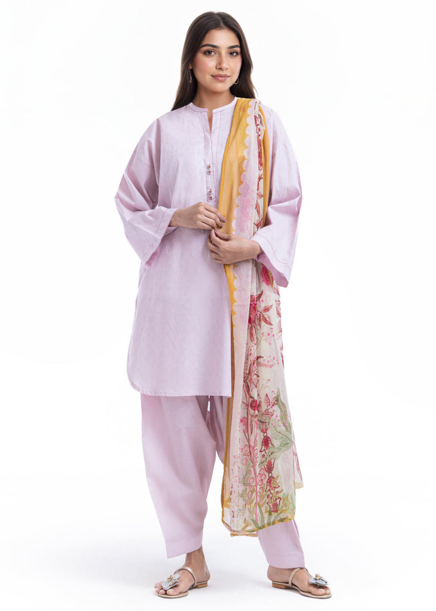 Lilac-Jacquard-3 Piece (WP3PSBW25HR10N17)