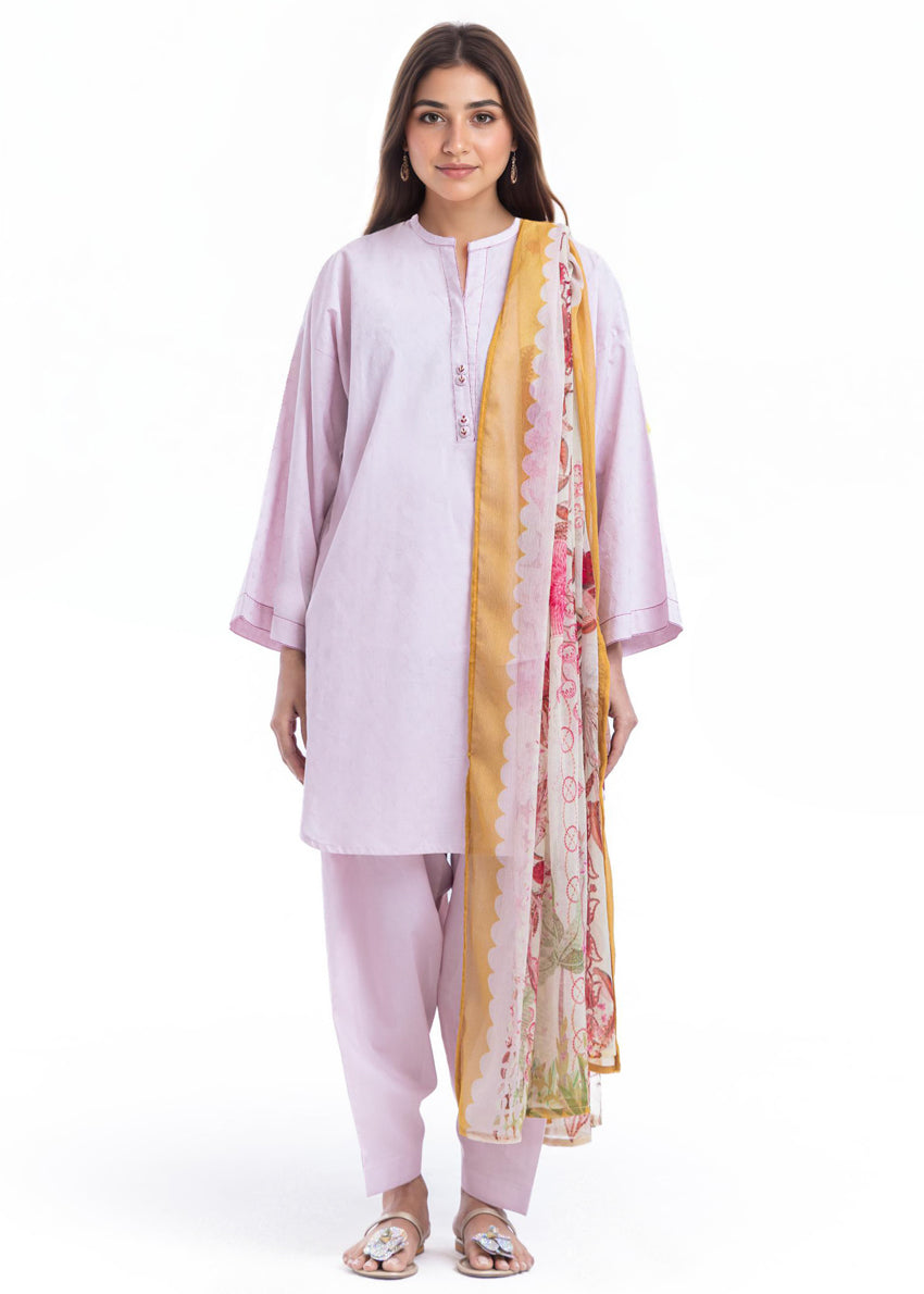 Lilac-Jacquard-3 Piece (WP3PSBW25HR10N17)