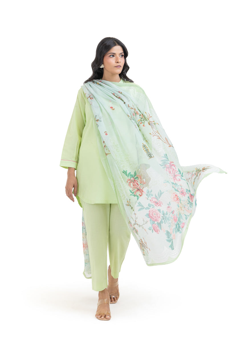 Lime-Jacquard-3 Piece (WP3PSBW25HR9O18)