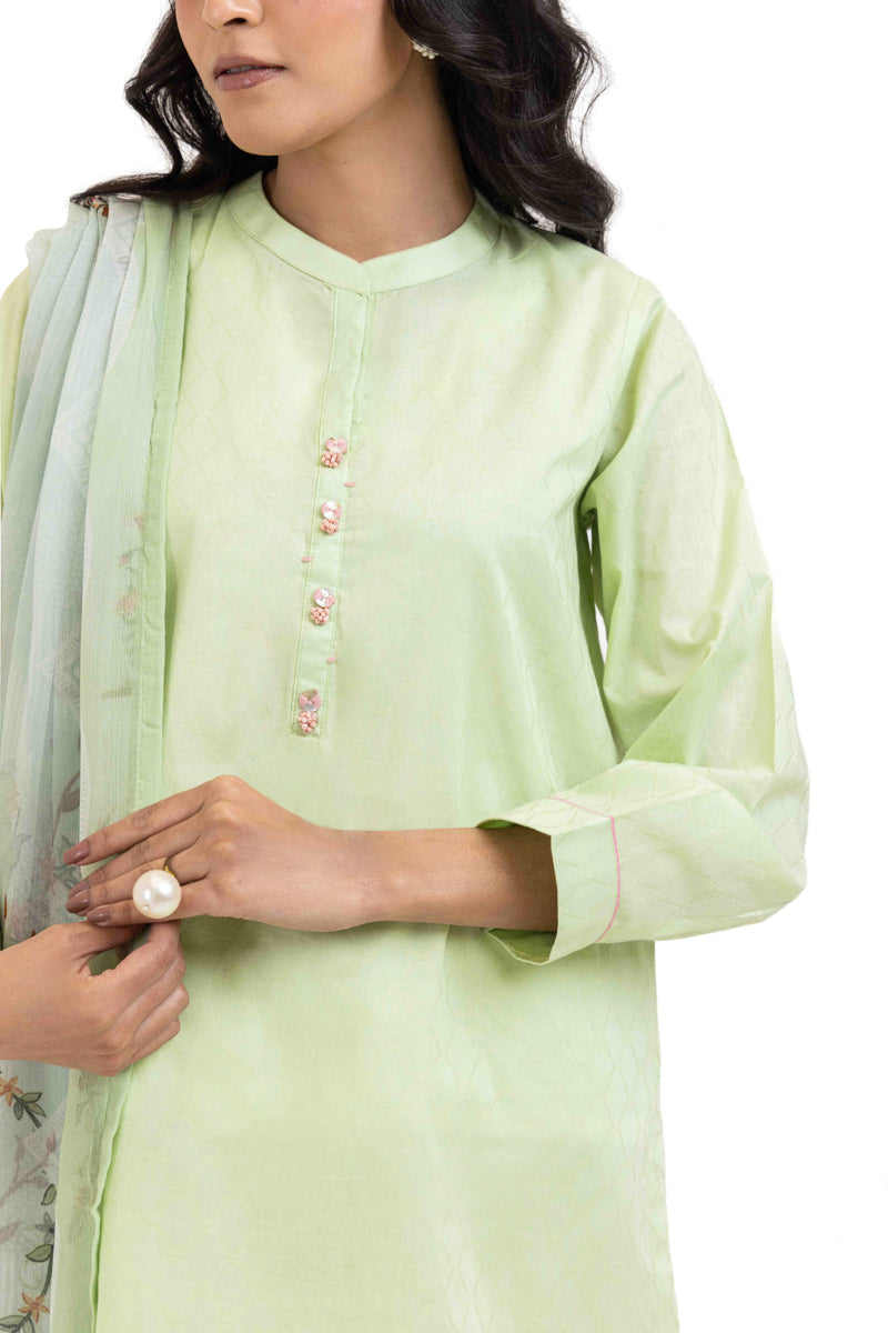 Lime-Jacquard-3 Piece (WP3PSBW25HR9O18)