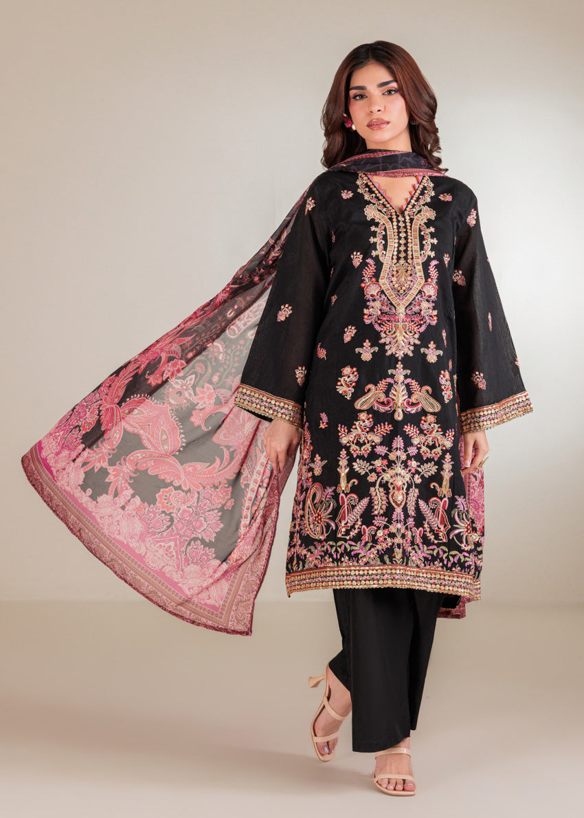 Black-Khaddi-3 Piece (WP3PSLS26L2M4)