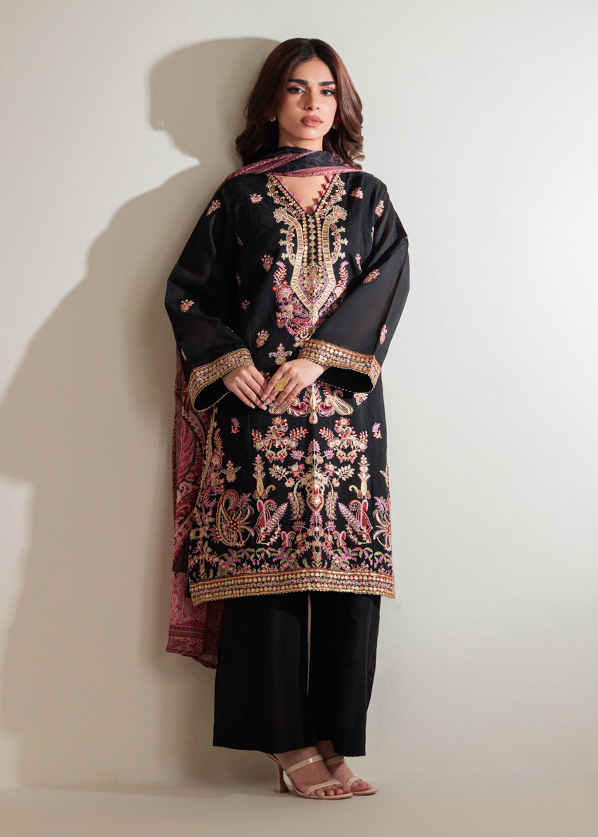 Black-Khaddi-3 Piece (WP3PSLS26L2M4)