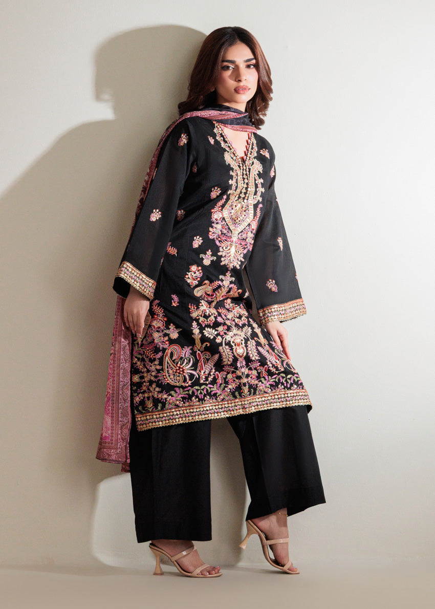 Black-Khaddi-3 Piece (WP3PSLS26L2M4)