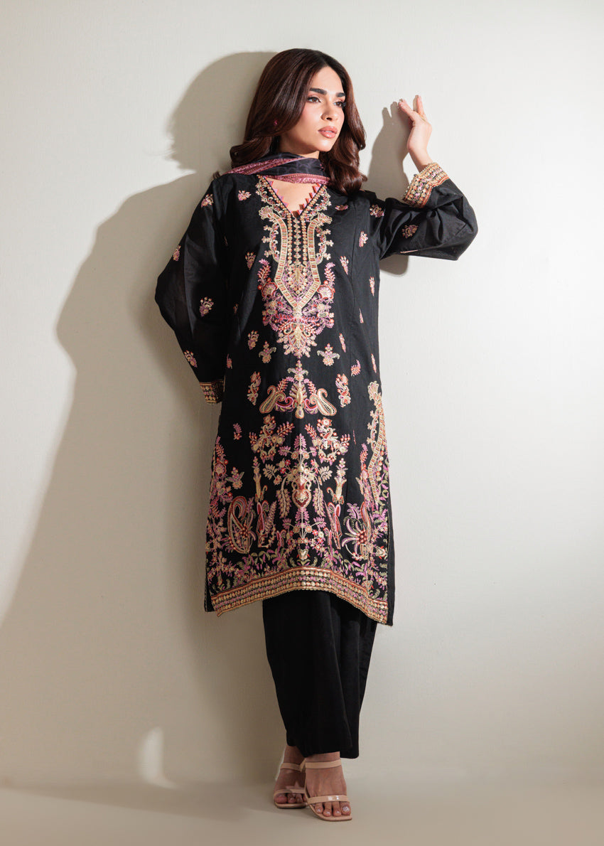 Black-Khaddi-3 Piece (WP3PSLS26L2M4)