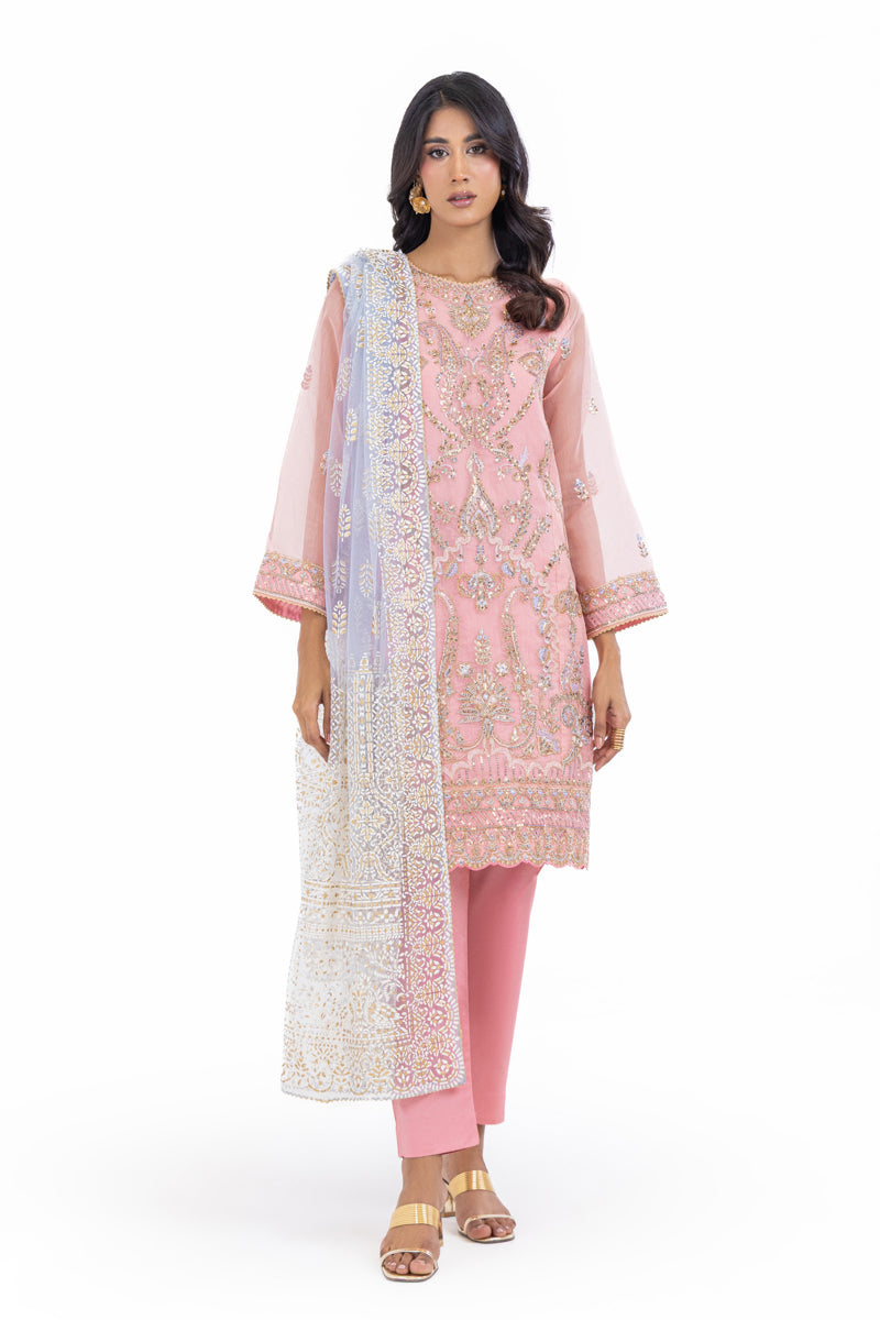 Pink-Textured-3 Piece (WPS25FE3057)
