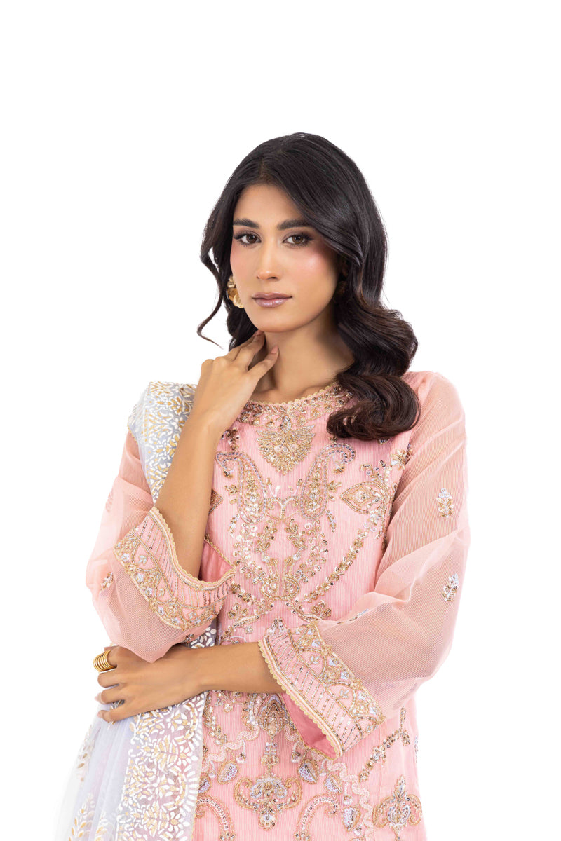 Pink-Textured-3 Piece (WPS25FE3057)