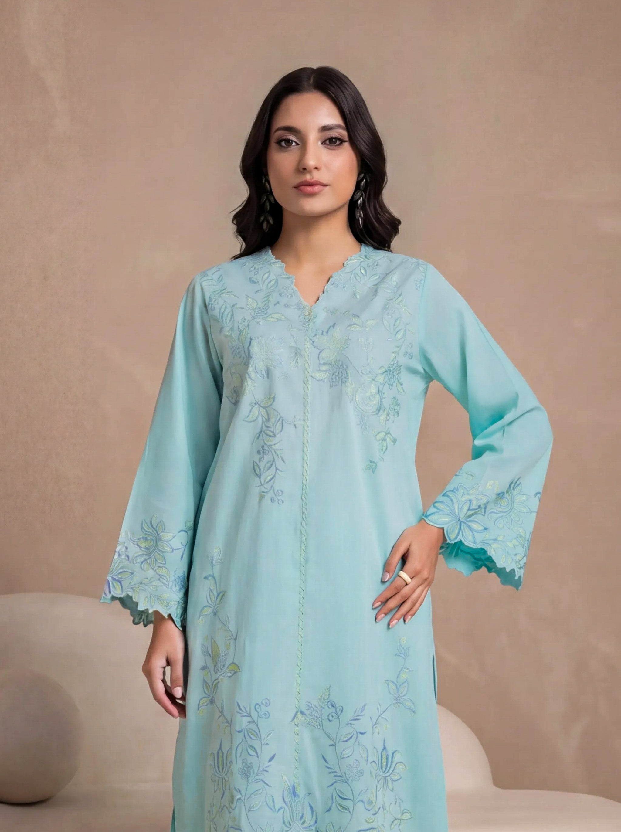 L-Blue-Jacquard-2 Piece (WPS25SE2060)