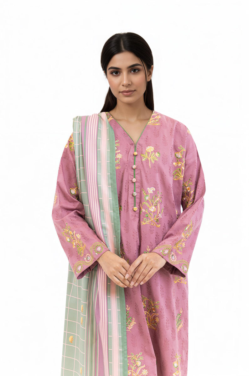 Mauve-Jacquard-2 Piece (WPSDSSW25S10N8)