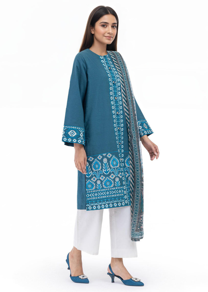 T-Green-Dyed-Slub-2 Piece (WPSDSSW25S11D6)