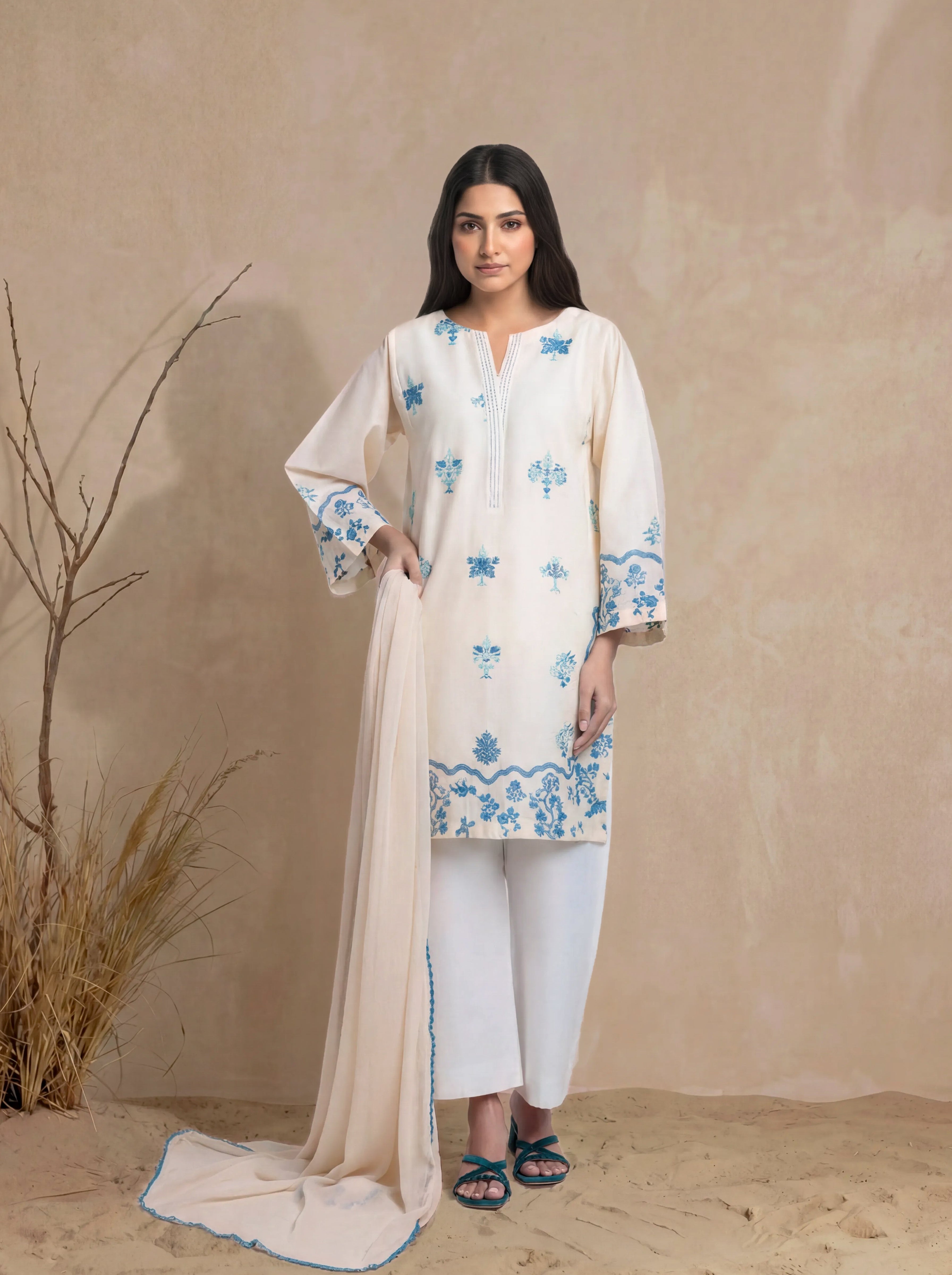 O-White-Jacquard-2 Piece-(WPSDSSW25S9O8)