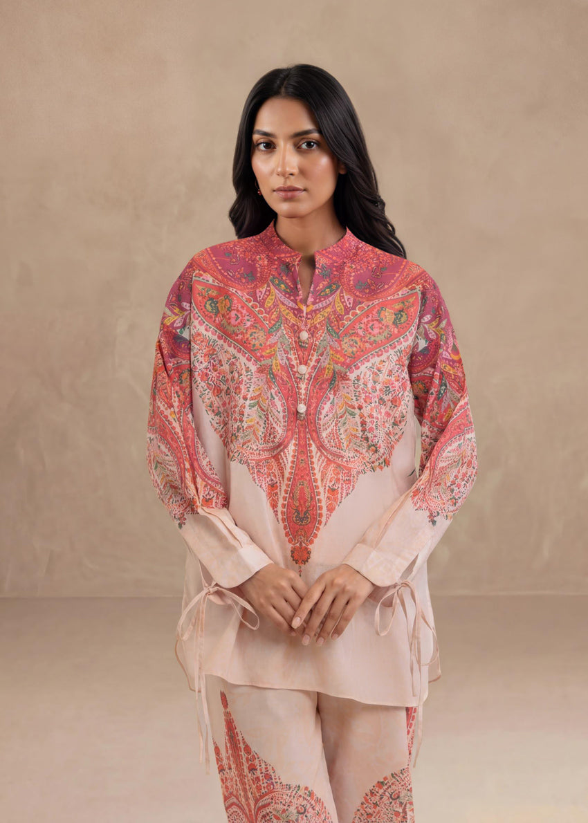 Beige-Self-Jacquard-2 Piece (WPSTPBW25B10N14)