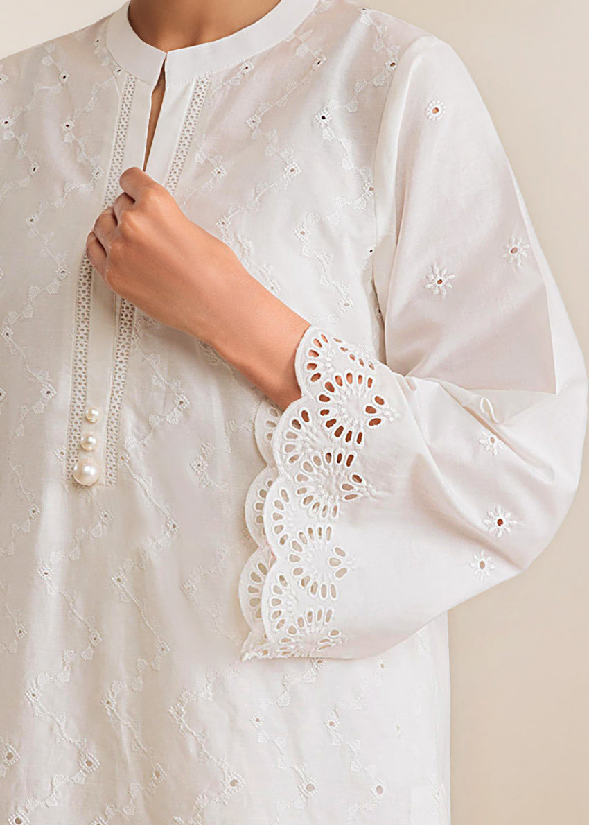 White-Cambric-2 Piece (WPSTSSW25S1F2)
