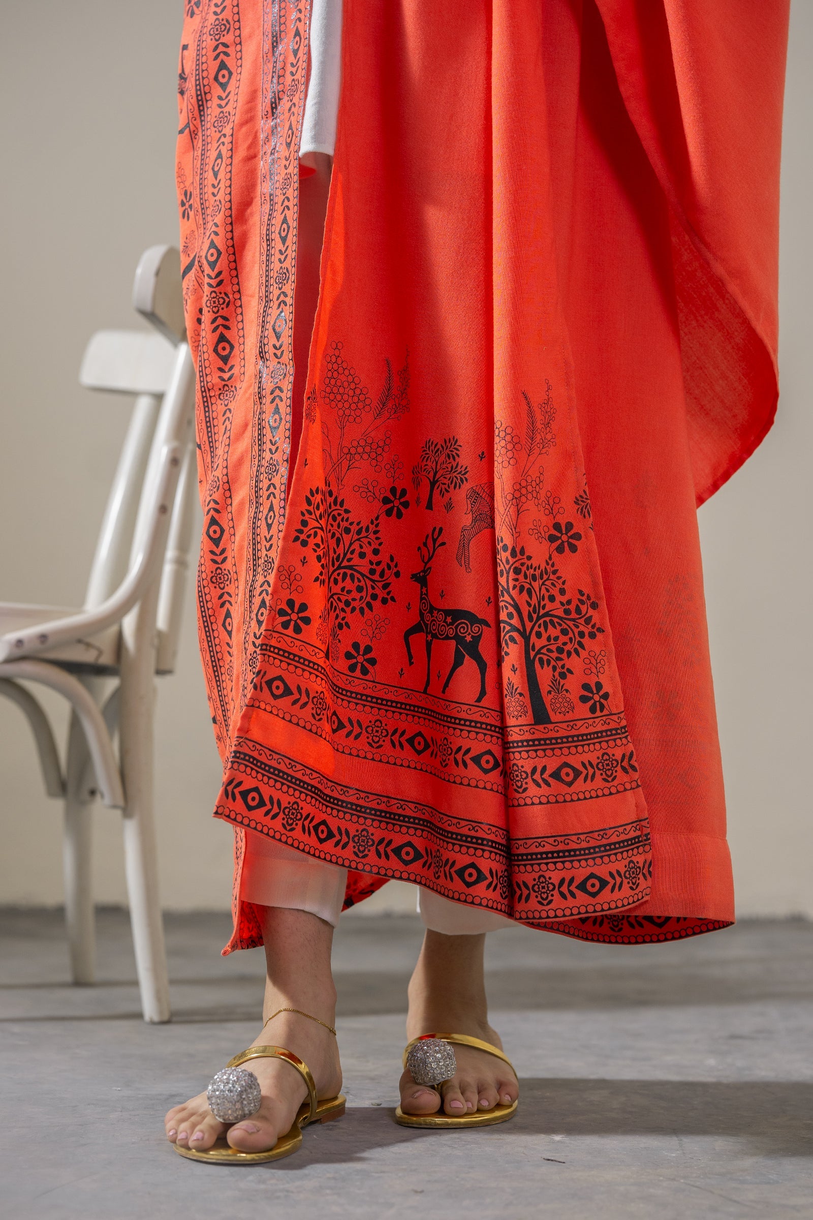 Deer Shawl