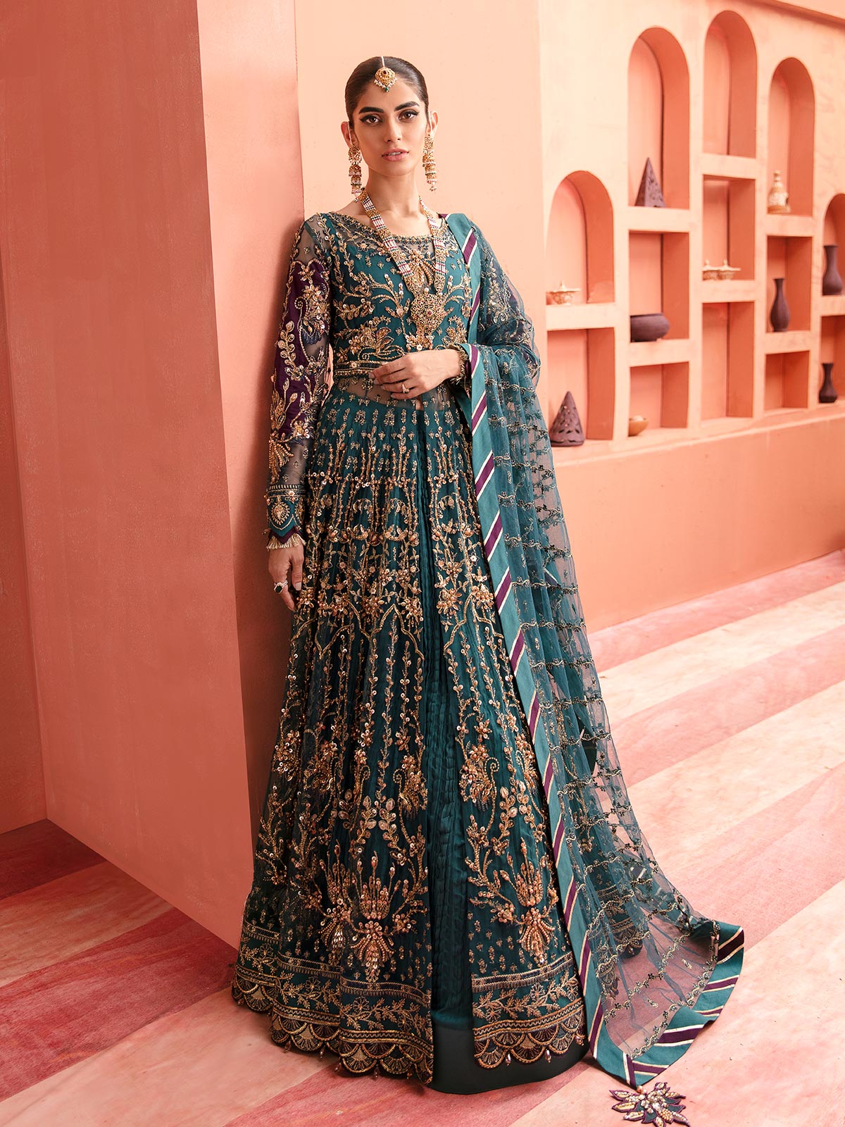 Ayzel GL-WS-22V1-27 (Pishwas and Lehnga)