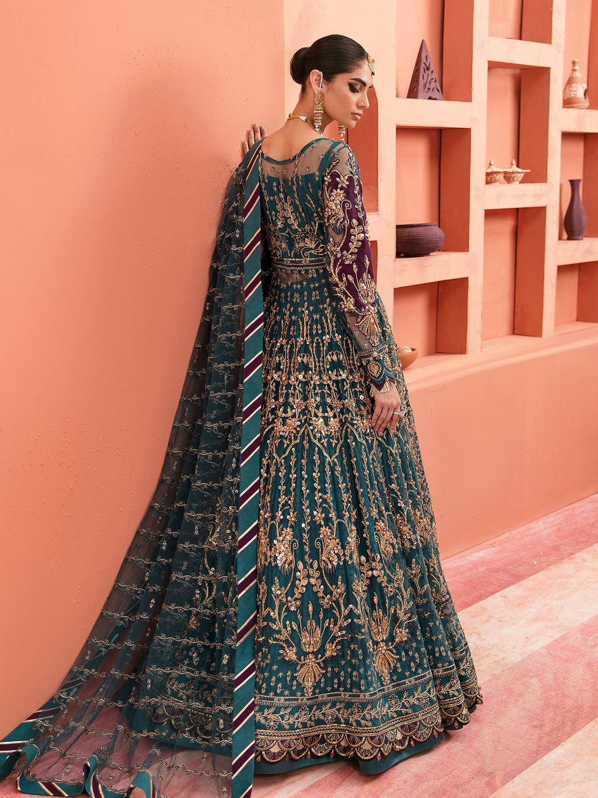 Ayzel GL-WS-22V1-27 (Pishwas and Lehnga)