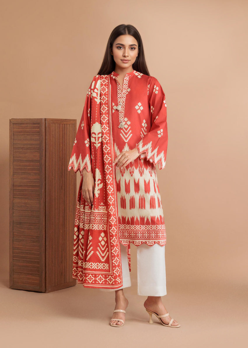 Orange-Cambric-2 Piece (WSDPBW25LI10N11P)