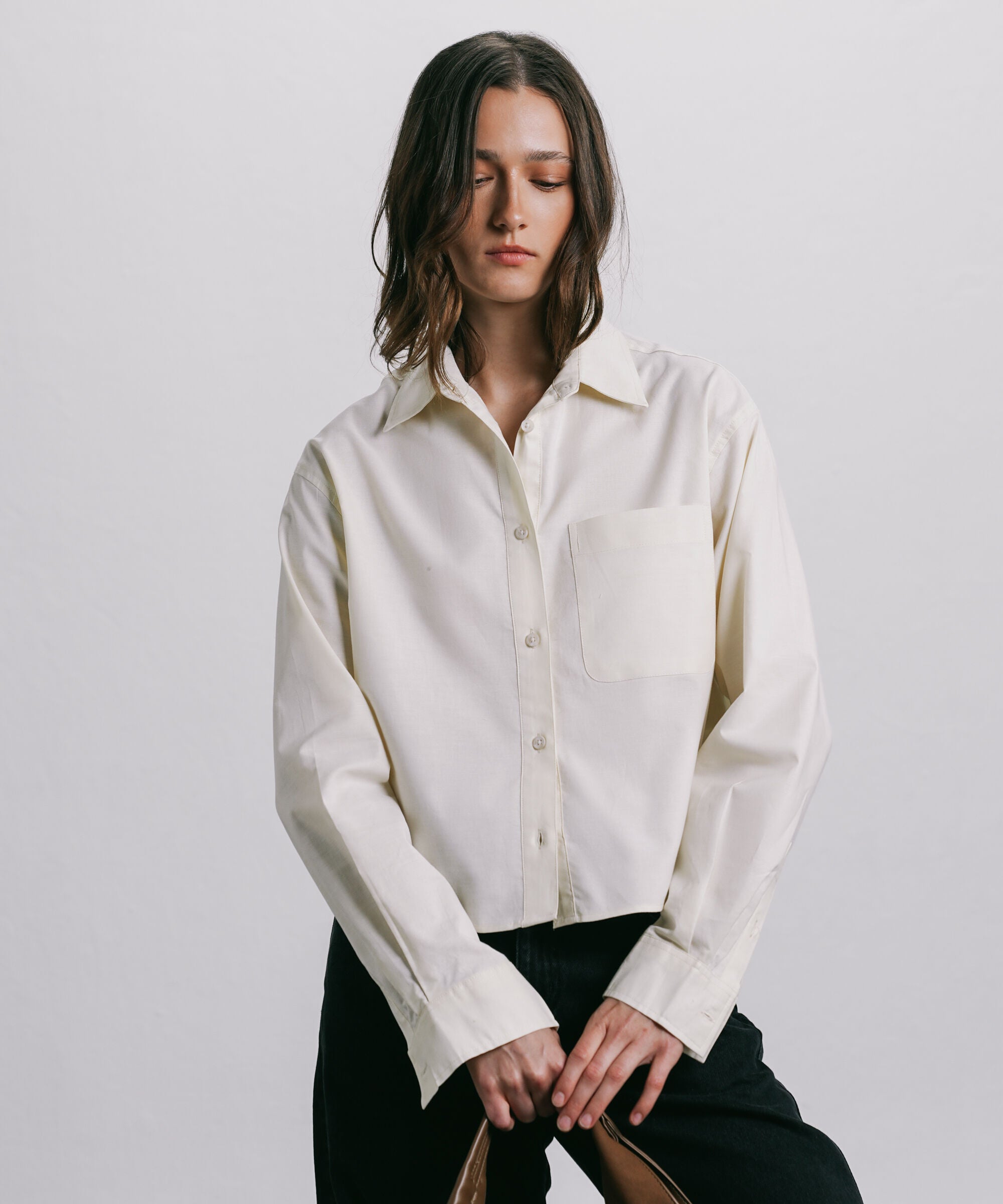 Women's Western Wear Pink Loose-Fit Oxford Shirt