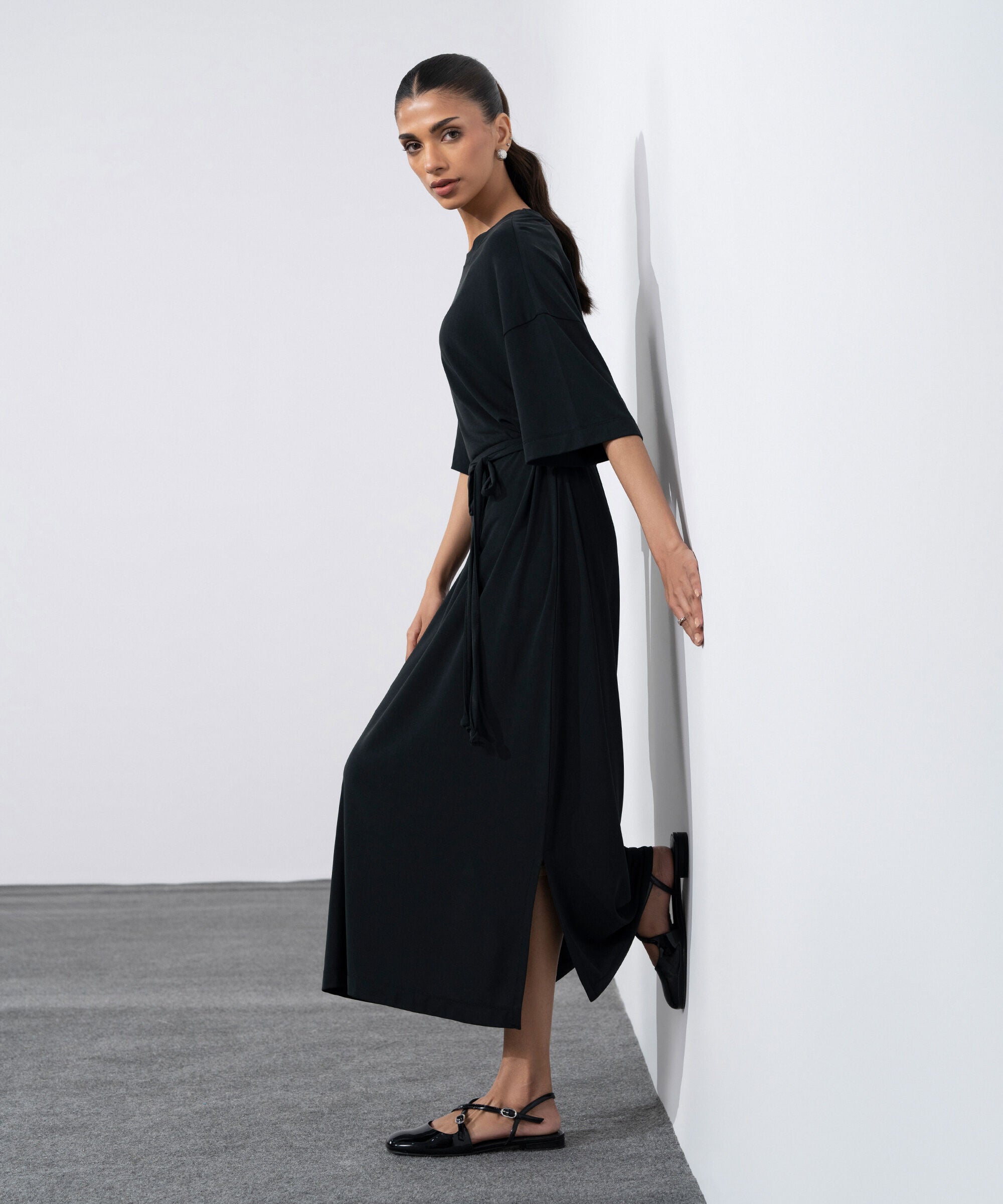 Black Maxi Dress WTOP26V20033