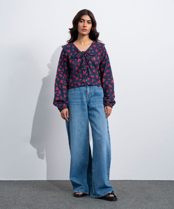 Printed Blouse