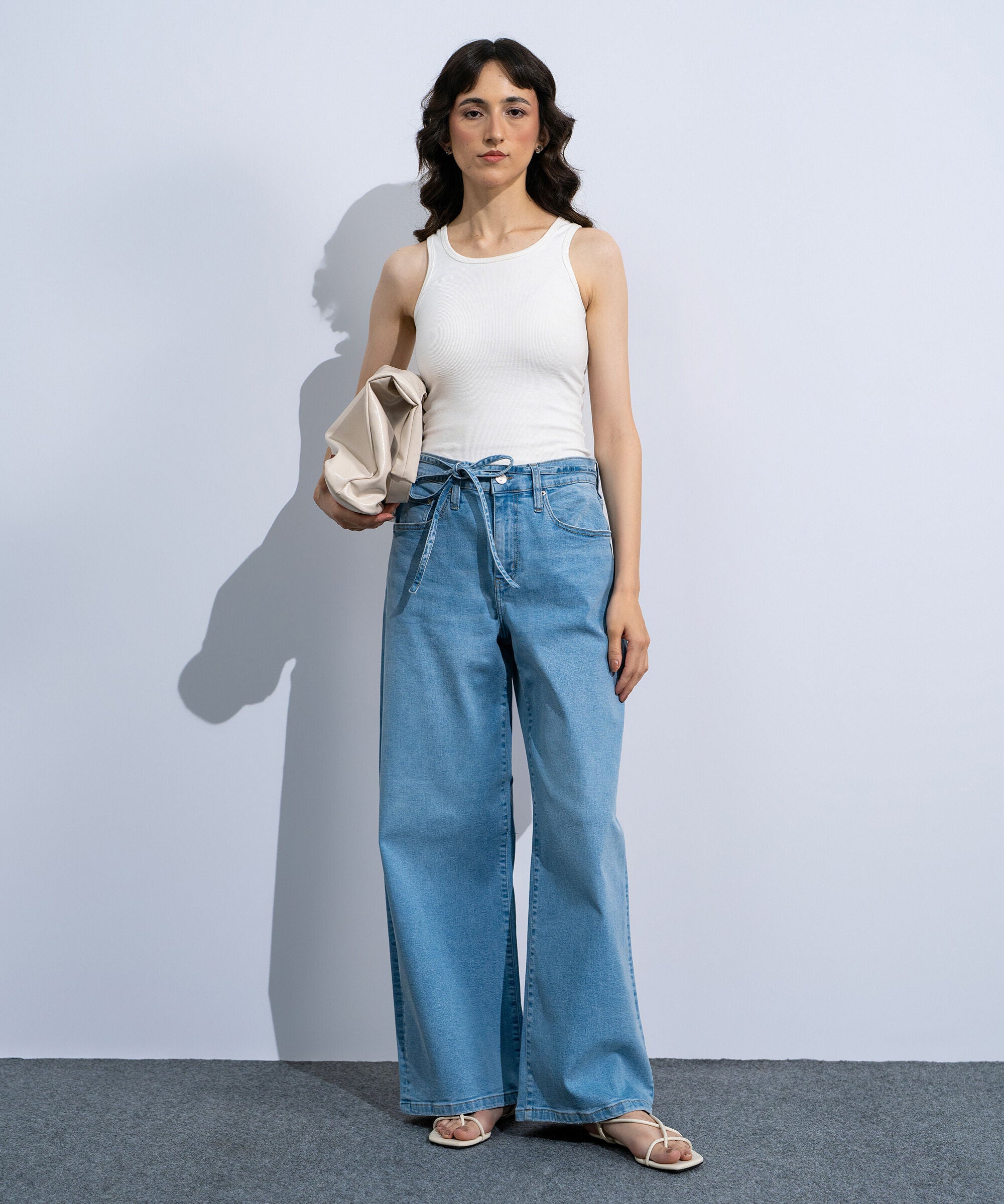 White Vest Top WTOPV0726001