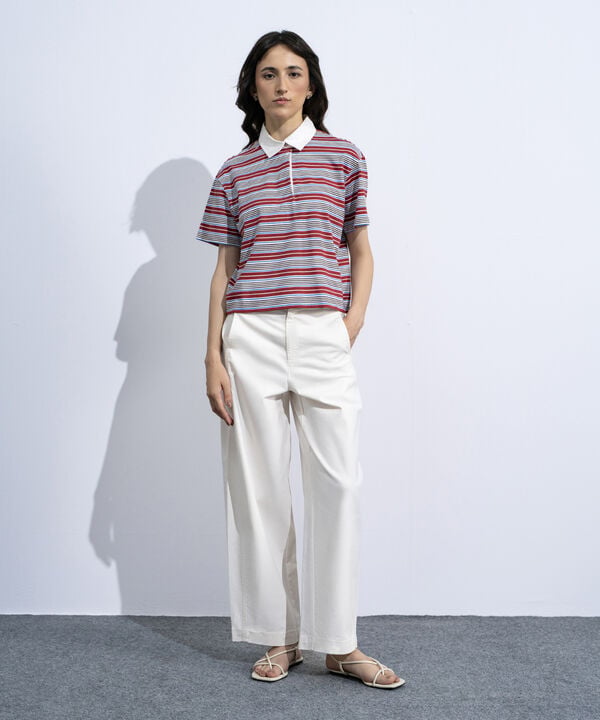Striped Rugby T-Shirt
